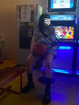 「MAMC（エムエーエムシー）のアイテム」を使った、さやさん（レディース・164cm）の夏コーディネート