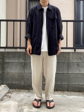 takahiroさん(メンズ・163cm)の夏コーディネート