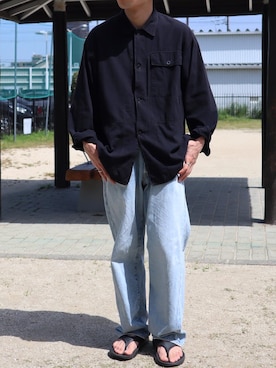 takahiroさん（メンズ・163cm）の夏コーディネート