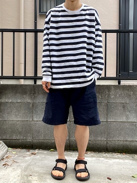 takahiroさん(メンズ・163cm)の夏コーディネート