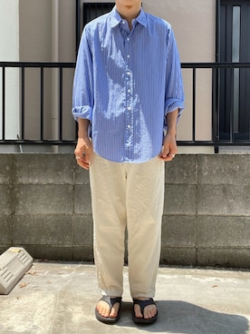 takahiroさん(メンズ・163cm)の夏コーディネート