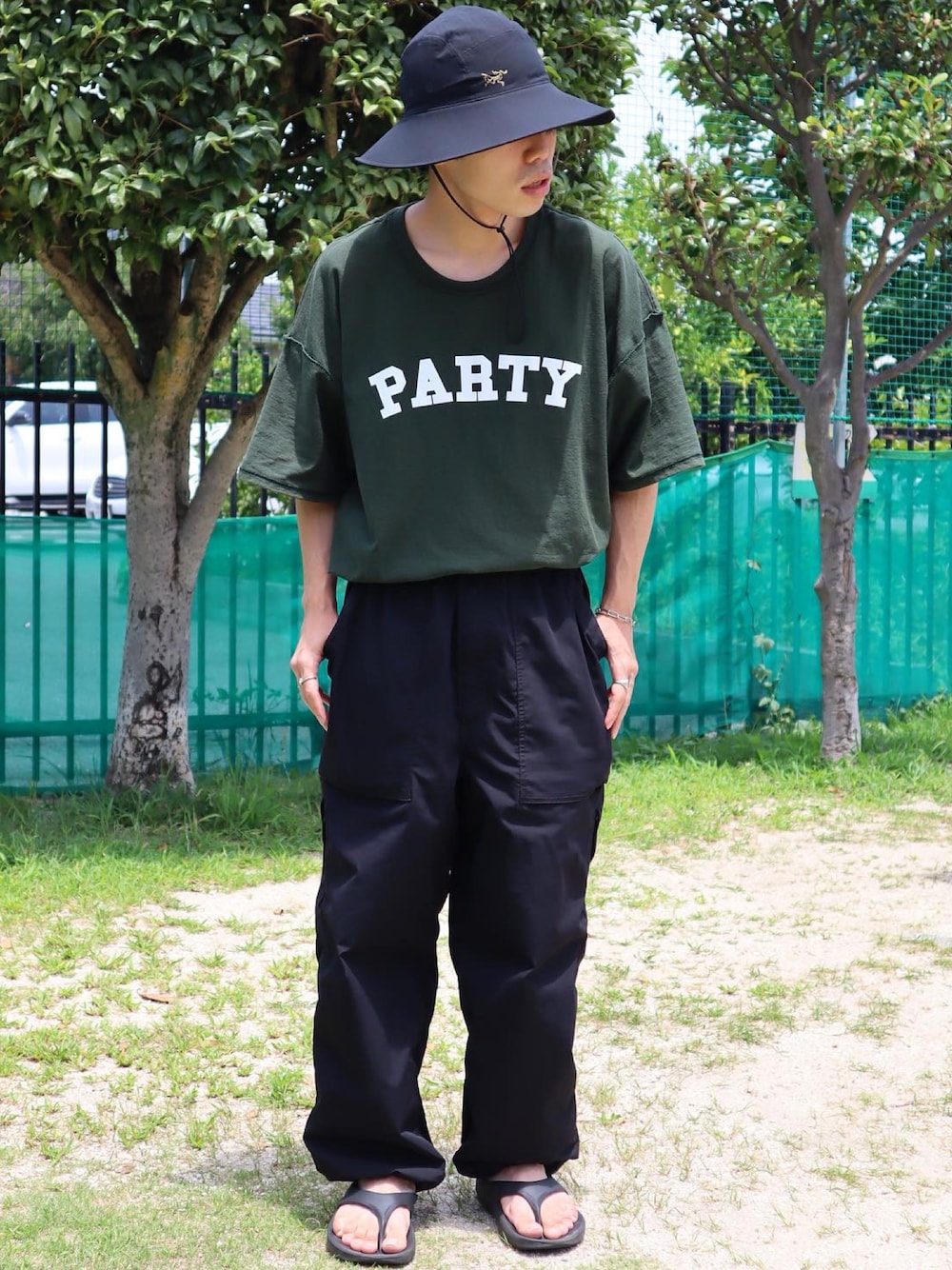 takahiro｜ARC'TERYXのハットを使ったコーディネート - WEAR