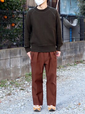 「NEW BALANCE（ニューバランス）の【別注】 ＜New Balance（ニューバランス）＞ RC205 SNK M/スニーカー（スニーカー）」を使った、takahiroさん（メンズ・163cm）の春コーディネート