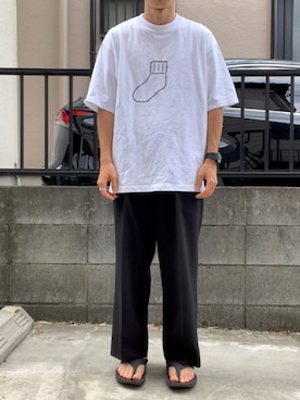 takahiroさん（メンズ・163cm）の夏コーディネート