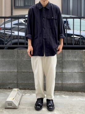 takahiroさん(メンズ・163cm)の秋コーディネート