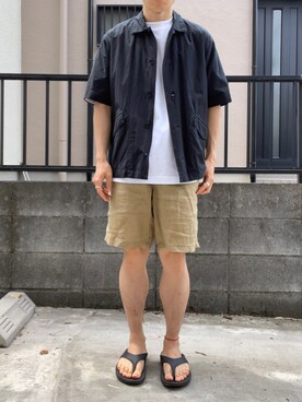 takahiroさん（メンズ・163cm）の夏コーディネート