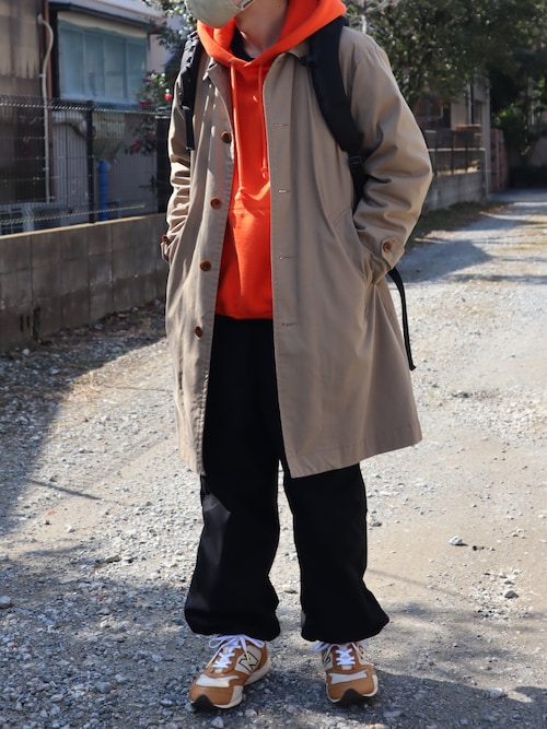【美品】MHL. 中わたジャケット Mサイズ ウール コットン ステンカラー LOOKBOOK SPRING 2025 MHL. | MARGARET HOWELL