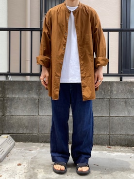 takahiroさん(メンズ・163cm)の夏コーディネート