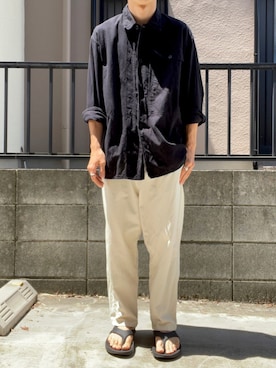 takahiroさん(メンズ・163cm)の夏コーディネート