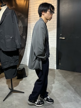 「RAGEBLUE（レイジブルー）のアイテム」を使った、takahiroさん（メンズ・163cm）の秋コーディネート