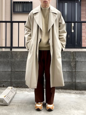 takahiroさん(メンズ・163cm)の冬コーディネート