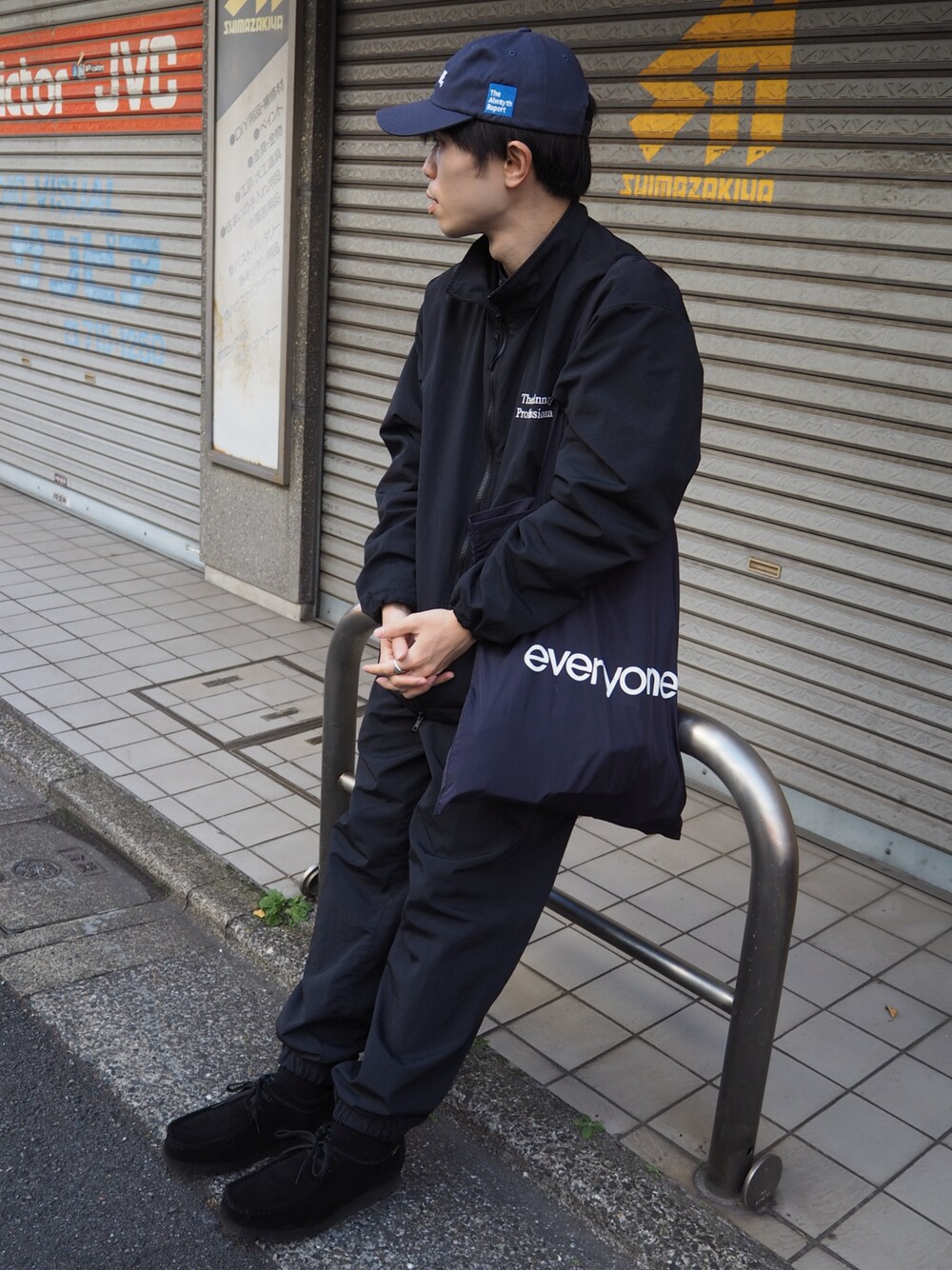 takahiro｜WAKE.のキャップを使ったコーディネート - WEAR