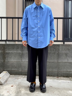 takahiroさん（メンズ・163cm）の秋コーディネート