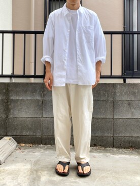 takahiroさん(メンズ・163cm)の夏コーディネート