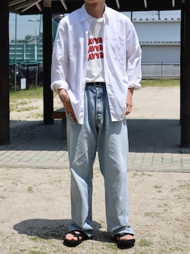 takahiroさん（メンズ・163cm）の春コーディネート