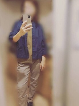 「PAR ICI（パーリッシィ）のアイテム（シャツ/ブラウス）」を使った、miさん（レディース・162cm）の秋コーディネート