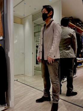 ochiさん(メンズ・178cm)の秋コーディネート