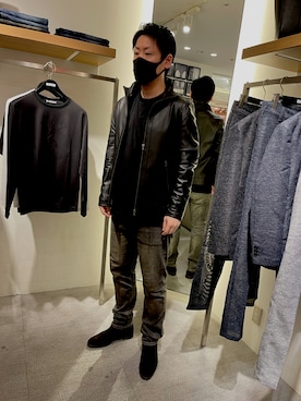 ochiさん(メンズ・178cm)の秋コーディネート