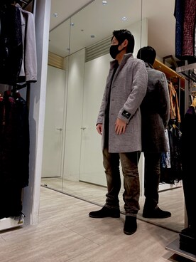 ochiさん(メンズ・178cm)の秋コーディネート