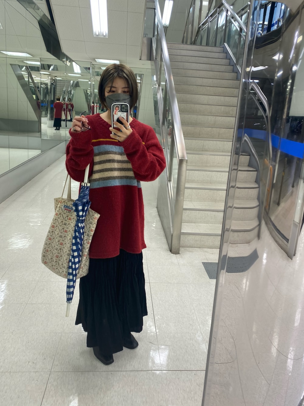 rei｜Columbiaのニット/セーターを使ったコーディネート WEAR