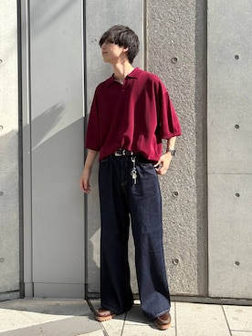 あゆむさん（メンズ・179cm・20代）の夏コーディネート
