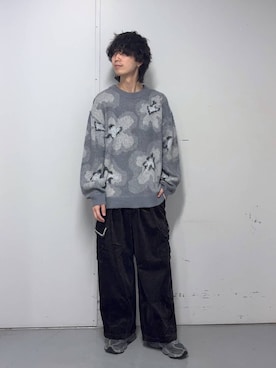 「デート/ロマンティック」｜「アイテム（レッグウェア）」を使った、あゆむさん（メンズ・179cm）の秋コーディネート