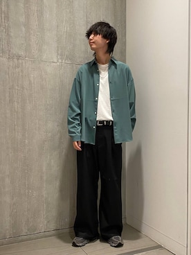 「RAGEBLUE（レイジブルー）のアイテム（アクセサリー）」を使った、あゆむさん（メンズ・179cm）の夏コーディネート