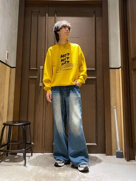 「リング」｜あゆむさん（メンズ・179cm）の秋コーディネート