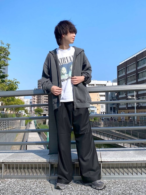 【GOOD ROCK SPEED/グッドロックスピード】ヴィンテージライク/ロックバンドフォトTシャツ