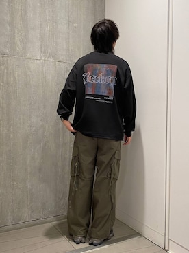 「RAGEBLUE（レイジブルー）のアイテム（アクセサリー）」を使った、あゆむさん（メンズ・179cm）の夏コーディネート