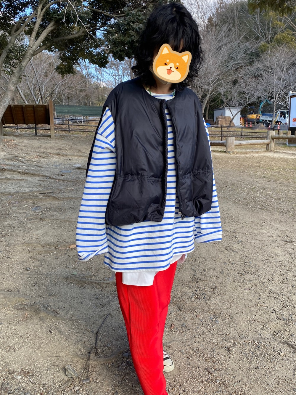 egg down vest / エッグショートダウンベストを使った人気