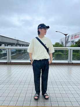 渋谷龍馬さんのコーディネート