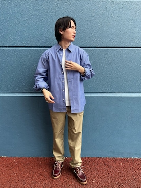 渋谷龍馬さんのコーディネート