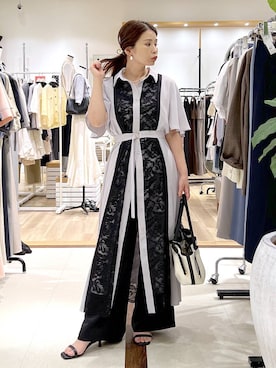 Kaoriさん(レディース・155cm)の夏コーディネート