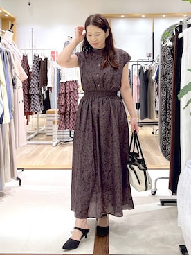 Kaoriさん(レディース・155cm)の夏コーディネート