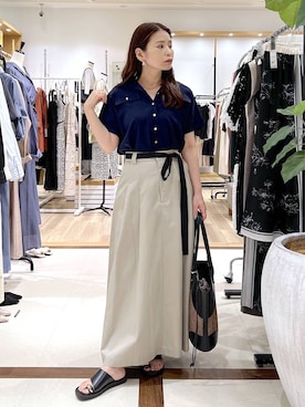 Kaoriさん(レディース・155cm)の夏コーディネート