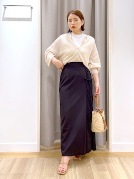 Kaoriさん（レディース・155cm）の夏コーディネート