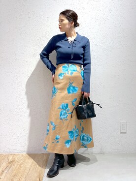 Kaoriさん(レディース・155cm)の秋コーディネート