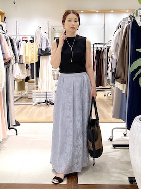 Kaoriさん(レディース・155cm)の夏コーディネート