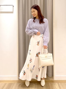 Kaoriさん（レディース・155cm）の冬コーディネート
