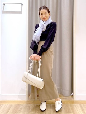 Kaoriさん(レディース・155cm)の秋コーディネート