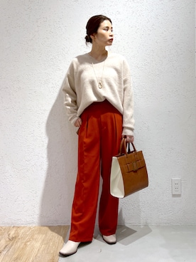 Kaoriさん(レディース・155cm)の秋コーディネート