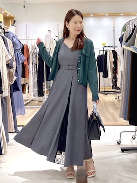 Kaoriさん(レディース・155cm)の夏コーディネート