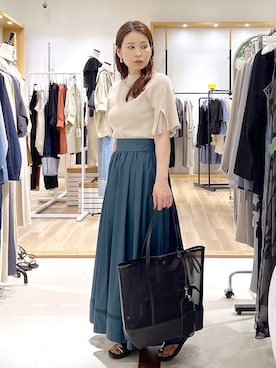 Kaoriさん(レディース・155cm)の春コーディネート