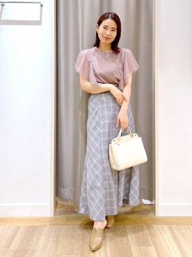 Kaoriさん(レディース・155cm)の夏コーディネート