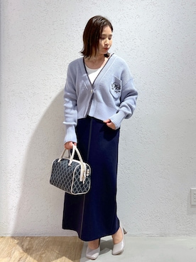 Kaoriさん（レディース・155cm）の春コーディネート