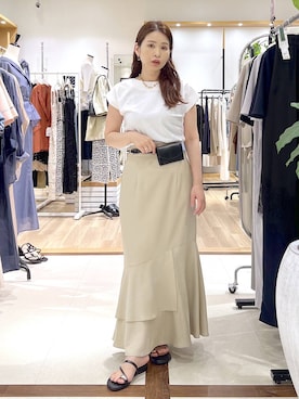 Kaoriさん(レディース・155cm)の夏コーディネート