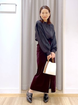 Kaoriさん(レディース・155cm)の秋コーディネート