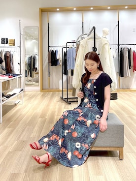 Kaoriさん(レディース・155cm)の春コーディネート