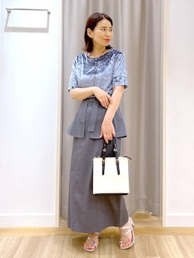 Kaoriさん(レディース・155cm)の夏コーディネート